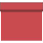 Dunicel® Tête-à-Tête-Tischläufer 0,4 x 24 m Rot, 4 Stk/Krt (4 x 1 Stk)