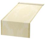 Dunicel® Tête-à-Tête-Tischläufer 0,4 x 24 m Royal Cream, 4 Stk/Krt (4 x 1 Stk)