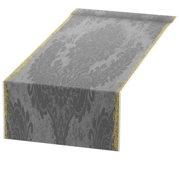 Dunicel® Tête-à-Tête-Tischläufer 0,4 x 24 m Royal Granite Grey, 4 Stk/Krt (4 x 1 Stk)