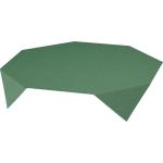 Dunisilk®-Mitteldecke 84 x 84 cm Linnea Dark Green, 100 Stk/Krt (5 x 20 Stk)