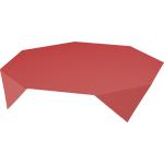 Dunisilk®-Mitteldecke 84 x 84 cm Linnea Red, 100 Stk/Krt (5 x 20 Stk)