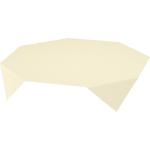 Dunisilk®-Mitteldecke 84 x 84 cm Linnea Cream, 100 Stk/Krt (1 x 100 Stk)