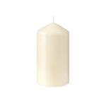 Stumpenkerzen 150 x Ø 80 mm 60 Std. Cream, 10 Stk/Krt (10 x 1 Stk)