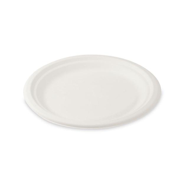 Teller (Zuckerrohr-Bagasse) Ø22cm [50 St.]