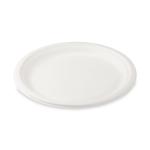 Teller (Zuckerrohr-Bagasse) Ø26cm [50 St.]