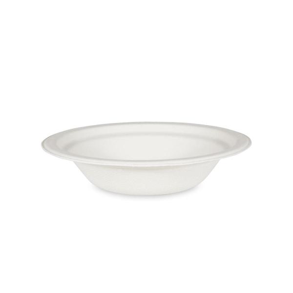 Schale (Zuckerrohr-Bagasse) Ø180mm 400ml [50 St.]