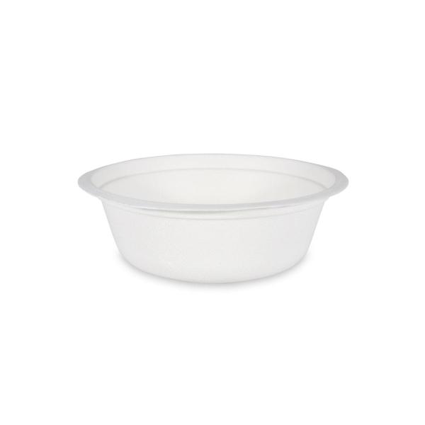 Schale (Zuckerrohr-Bagasse) Ø155mm 500ml [50 St.]