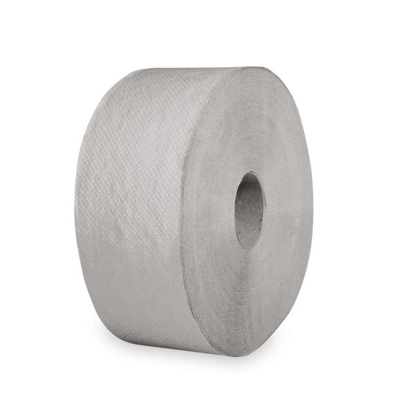 Toilettenpapier (PAP-Recy) 1-lagig natur `JUMBO` Ø24cm 210m [6 St.]