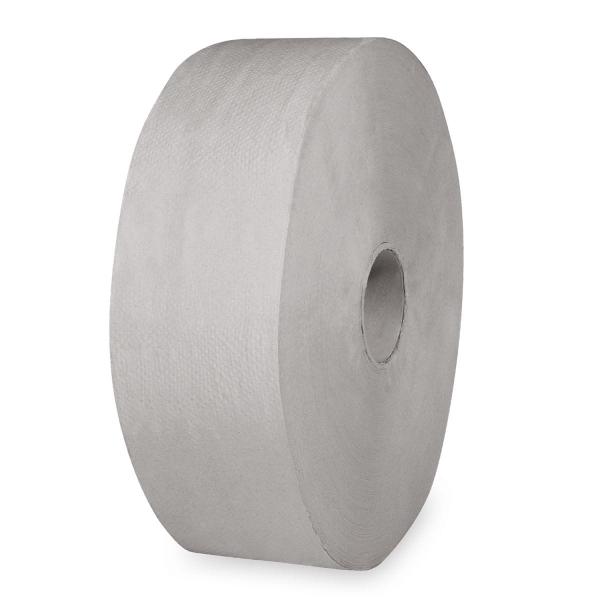 Toilettenpapier (PAP-Recy) 1-lagig natur `JUMBO` Ø28cm 300m [6 St.]