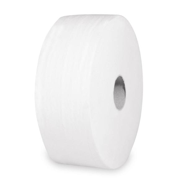 Toilettenpapier (FSC Mix) 2-lagig weiß `JUMBO` Ø27cm 340m 1515 Blatt [6 St.]