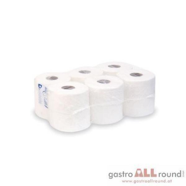 Toilettenpapier Tissue JUMBO 2-lagig  18cm, 100m 
