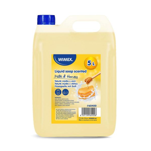 Flüssigseife mit Duft Milch & Honig 5L für Spender [1 St.]