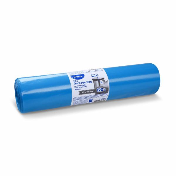 Müllsack (LDPE) stark blau 70 x 110 cm 120L [25 St.]