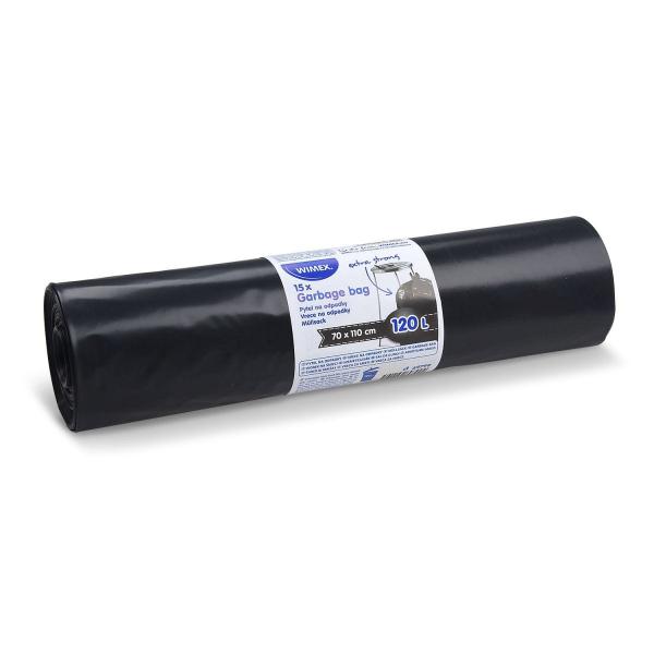 Müllsack (LDPE) extra-stark schwarz 70 x 110 cm 120L [15 St.]
