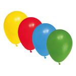 Luftballon bunt gemischt Ø25cm `M` [100 St.]