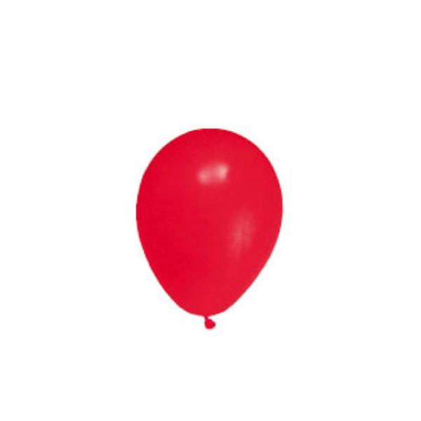 Luftballon rot Ø25cm `M` [100 St.]