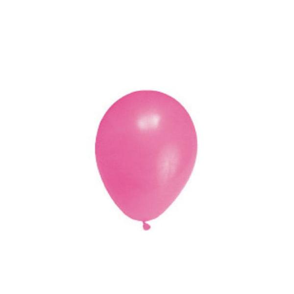 Luftballon rosa Ø25cm `M` [100 St.]