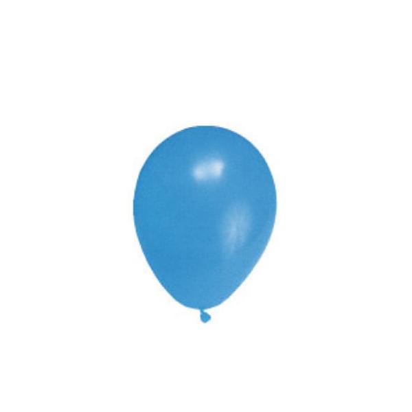 Luftballon dunkelblau Ø25cm `M` [100 St.]