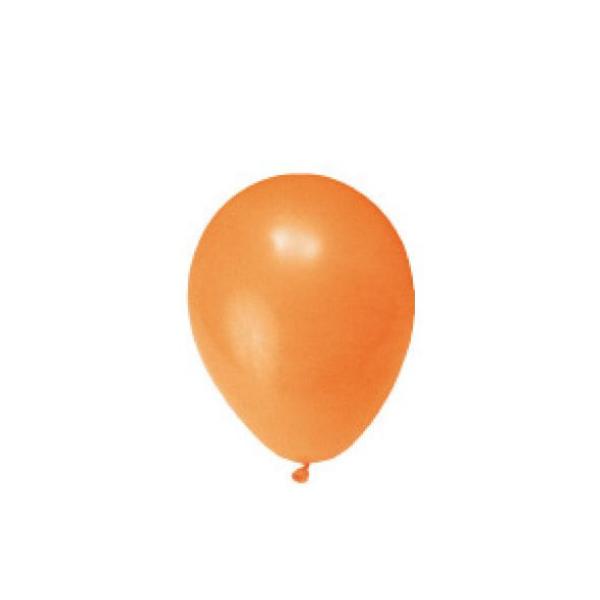 Luftballon orange Ø25cm `M` [100 St.]