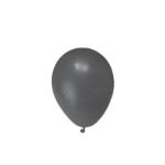 Luftballon schwarz Ø25cm `M` [100 St.]