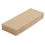 Viking Slim Brick Deckel 1100 ml Braun, 300 Stk/Krt (1 x 300 Stk)