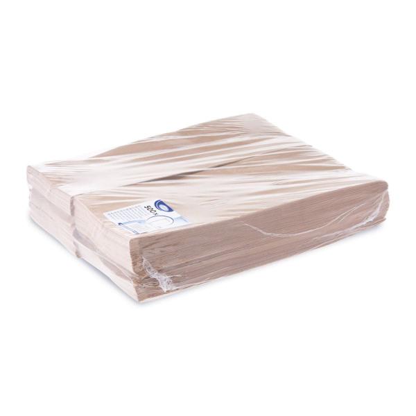 Papierfaltenbeutel braun 15+7 x 42 cm `3kg` [500 St.]