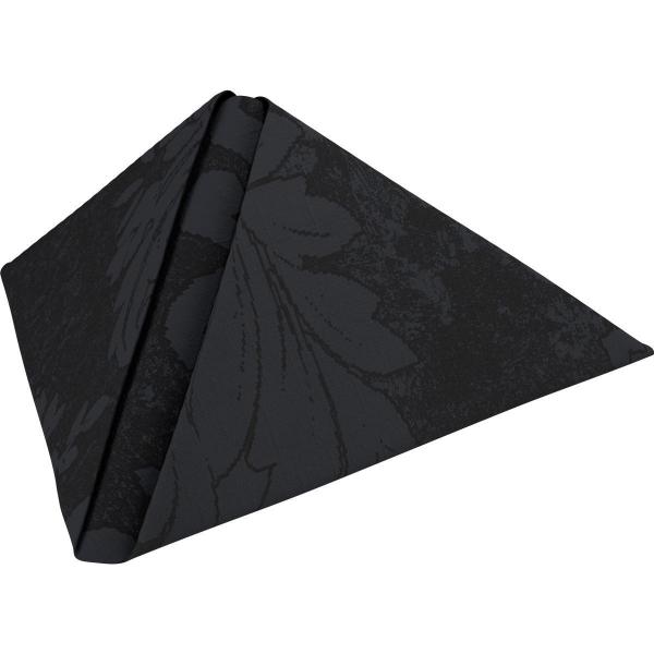 Dunilin®-Serviette 40 x 40 cm Royal Black, 540 Stk/Krt (12 x 45 Stk)