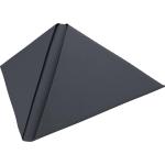 Dunilin®-Serviette 48 x 48 cm Schwarz, 216 Stk/Krt (6 x 36 Stk)