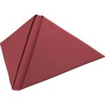 Dunilin®-Serviette 40 x 40 cm Bordeaux, 540 Stk/Krt (12 x 45 Stk)