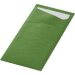 Duni Sacchetto® Tissue 8,5 x 19 cm Leaf Green, 500 Stk/Krt (5 x 100 Stk)