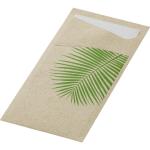 Duni Sacchetto® Tissue 8,5 x 19 cm Leaf, 500 Stk/Krt (5 x 100 Stk)