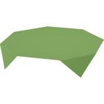 Dunicel®-Mitteldecke 84 x 84 cm Leaf Green, 100 Stk/Krt (5 x 20 Stk)