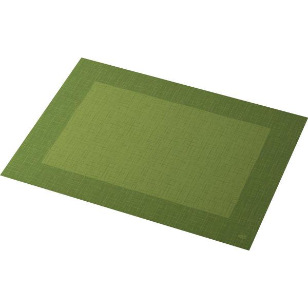 Dunicel®-Tischset 30 x 40 cm Linnea Leaf Green, 500 Stk/Krt (5 x 100 Stk)