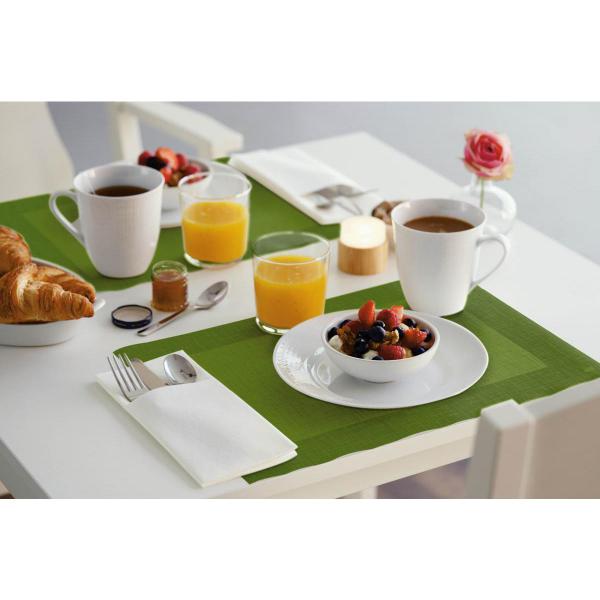 Dunicel®-Tischset 30 x 40 cm Linnea Leaf Green, 500 Stk/Krt (5 x 100 Stk)