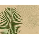 Graspapier-Tischset 30 x 40 cm Leaf, 1000 Stk/Krt (4 x 250 Stk)