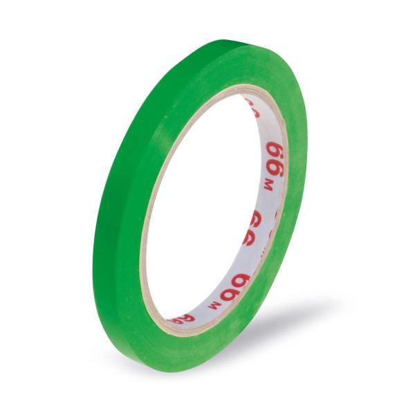 Klebeband (PVC) grün 9mm x 66m für Schließgerät 67999 [1 St.]
