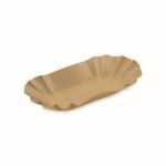 Pappschale fettdicht oval kraft 17,5 x 10,5 x 3 cm [250 St.]