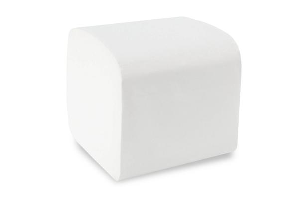 Toilettenpapier Einzelblatt, 10x22 cm, 2-lagig