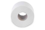 Jumbo-Toilettenpapier, 2-lagig, Ø 19 cm, hochweiß