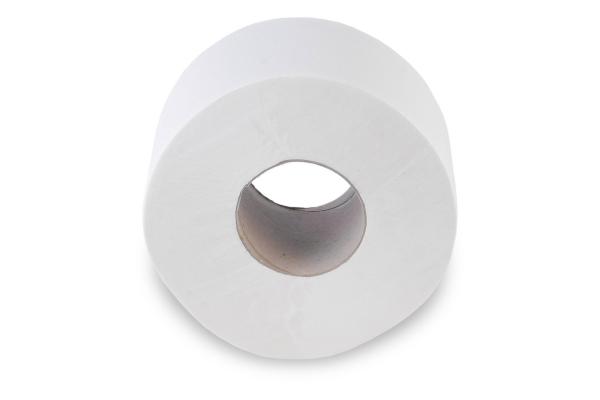 Jumbo-Toilettenpapier, 2-lagig, Ø 19 cm, hochweiß