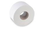 Jumbo-Toilettenpapier, 2-lagig, Ø 19 cm, hochweiß