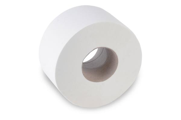 Jumbo-Toilettenpapier, 2-lagig, Ø 19 cm, hochweiß