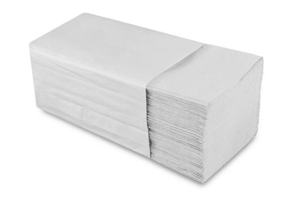 Papierhandtücher 2-lagig, ZZ/V, 25x23 cm, weiß