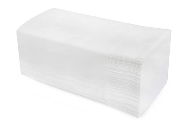 Papierhandtücher 2-lagig, ZZ/V, 25x23cm, hochweiß