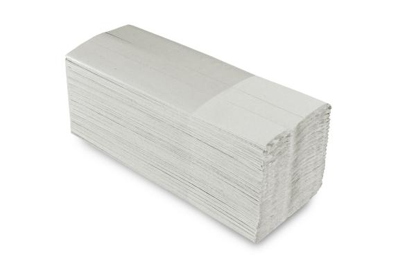Papierhandtücher 1-lagig, 25x33 cm, recycling