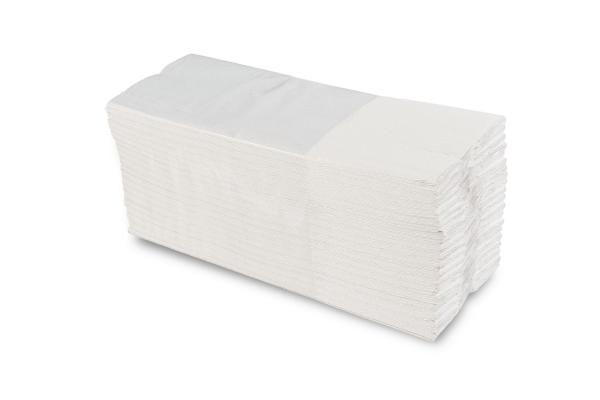 Papierhandtücher 2-lagig, C, 25x33cm, weiß