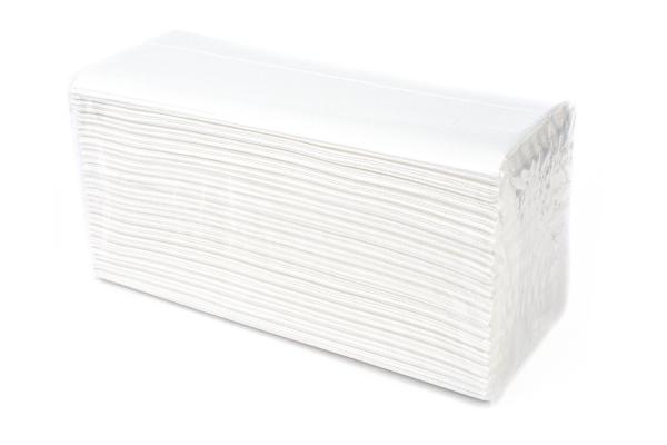 Papierhandtücher 2-lagig,C, 25x33cm, hochweiß