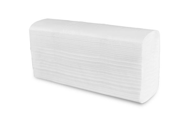 Papierhandtücher 2-lagig, Z, 23,5x24cm, recycling