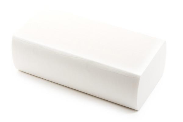 Papiertücher 2-lagig, Z, 20,5x32cm, hochweiß