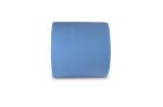 Industriepapierrollen 36 cm, 3-lagig, 1.000 Blatt, blau